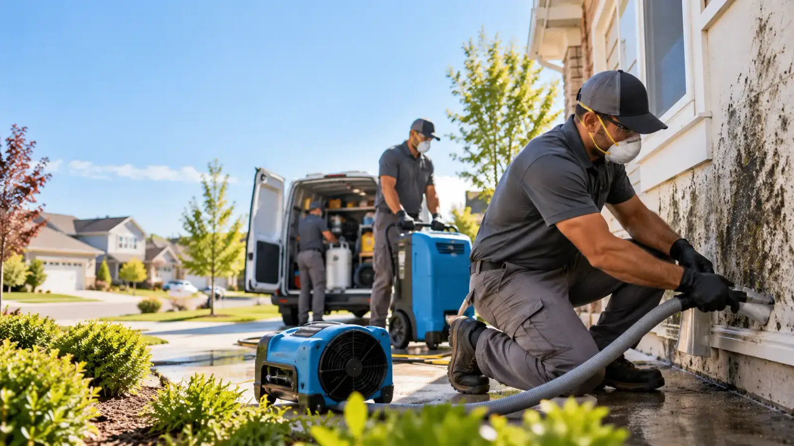 Mold Remediation in Crowell, TX