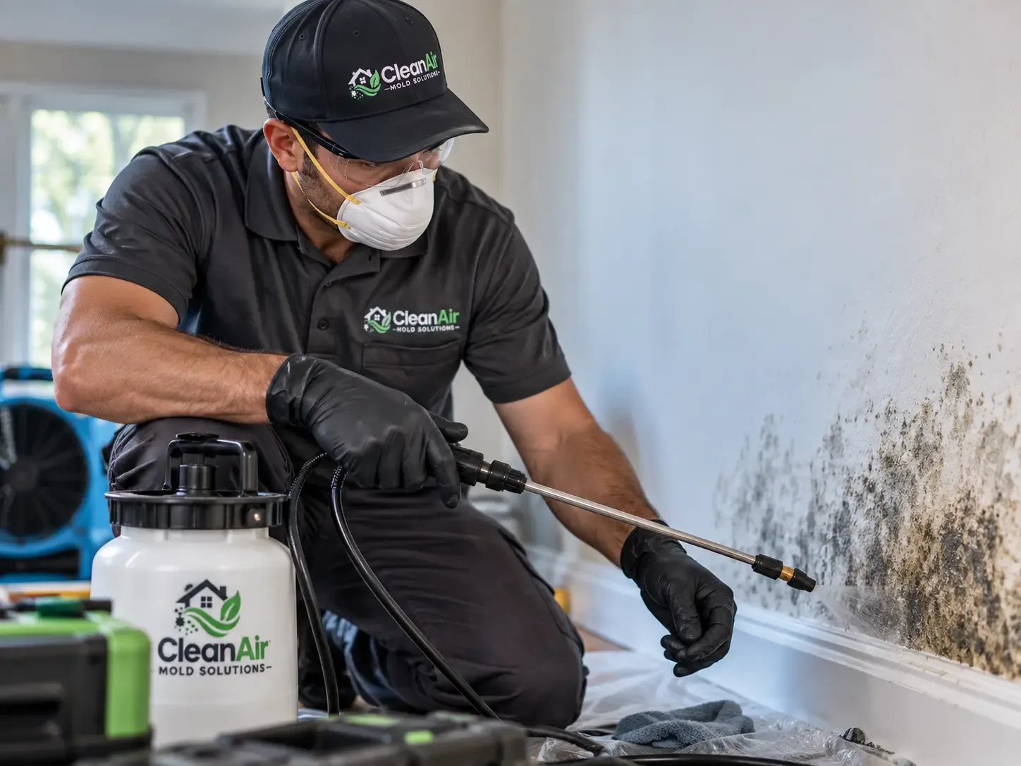 Why choose Mold Remediation in Crowell, TX